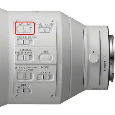 Sony FE 600mm f/4 GM OSS Lens – professional super-telephoto prime with fast f/4 aperture, G Master optics, and Optical SteadyShot, ideal for wildlife, sports, and action photography.