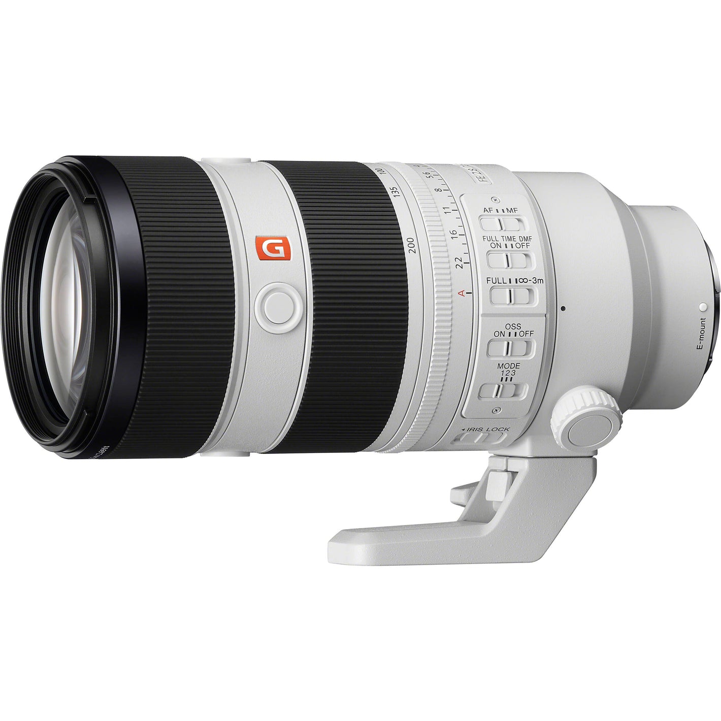 Sony FE 70-200mm lens