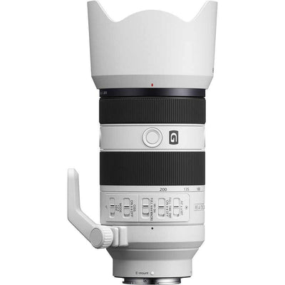Sony FE 70-200mm f/4 Macro G OSS II Lens – telephoto zoom with macro capabilities, constant f/4 aperture, G-series optics, and Optical SteadyShot for detailed close-ups and versatile shooting.