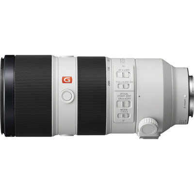 Sony 70-200mm lens without the tripod mount