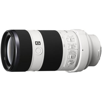Sony FE 70-200mm f/4 G OSS Lens – versatile telephoto zoom with constant f/4 aperture, G-series optics, and Optical SteadyShot, perfect for portraits, events, and travel photography.