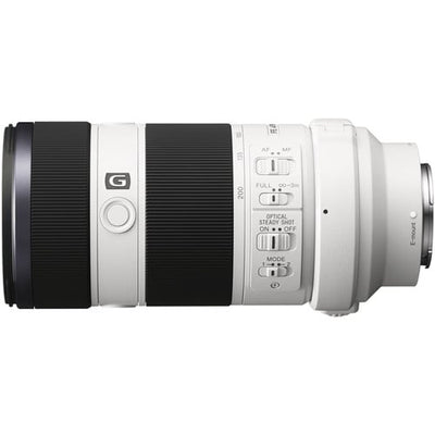 Sony FE 70-200mm f/4 G OSS Lens – versatile telephoto zoom with constant f/4 aperture, G-series optics, and Optical SteadyShot, perfect for portraits, events, and travel photography.