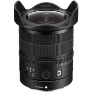 Sony FE 8-14mm f/3.5 Fisheye G Lens with focus, zoom and aperture rings