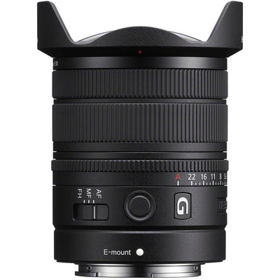 Sony FE 8-14mm f/3.5 Fisheye G Lens with focus, zoom and aperture rings