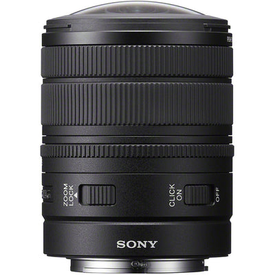 Sony FE 8-14mm f/3.5 Fisheye G Lens with focus, zoom and aperture rings