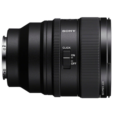 Sony FE 85mm f/1.4 GM II Lens – premium G Master portrait prime with ultra-fast f/1.4 aperture, exceptional sharpness, and beautiful bokeh for stunning subject isolation.