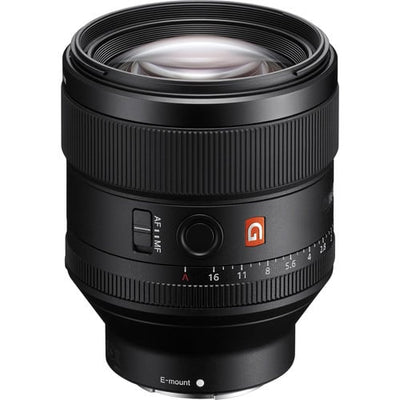 Sony FE 85mm f/1.4 GM Prime Lens – professional portrait prime with fast f/1.4 aperture, G Master optics, and creamy bokeh for sharp, striking images.