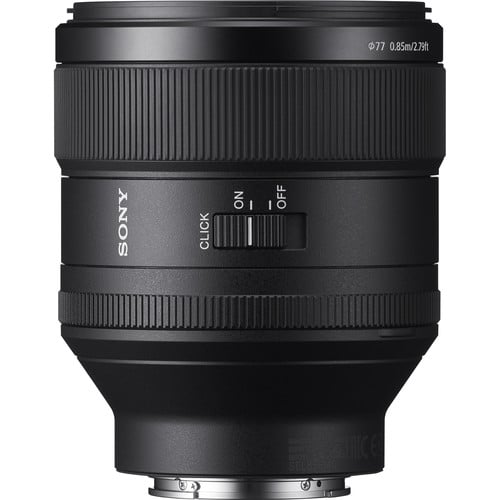 SONY SEL85F14GM GMASTER α‬ E-mount Sony FE 85mm f/1.4 GM Prime Lens – Outdoorphoto