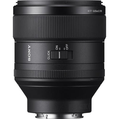 Sony FE 85mm f/1.4 GM Prime Lens – professional portrait prime with fast f/1.4 aperture, G Master optics, and creamy bokeh for sharp, striking images.