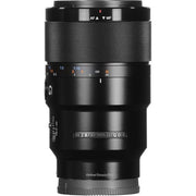 Sony FE 90mm f/2.8 Macro G OSS Lens – precision macro lens with 1:1 magnification, built-in Optical SteadyShot, and outstanding sharpness for close-up and portrait work.