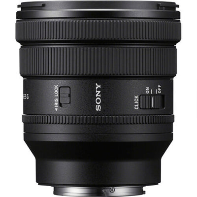 Sony FE PZ 16-35mm f/4 G Lens – compact full-frame power zoom with constant f/4 aperture, advanced optics, and smooth control for video and stills.