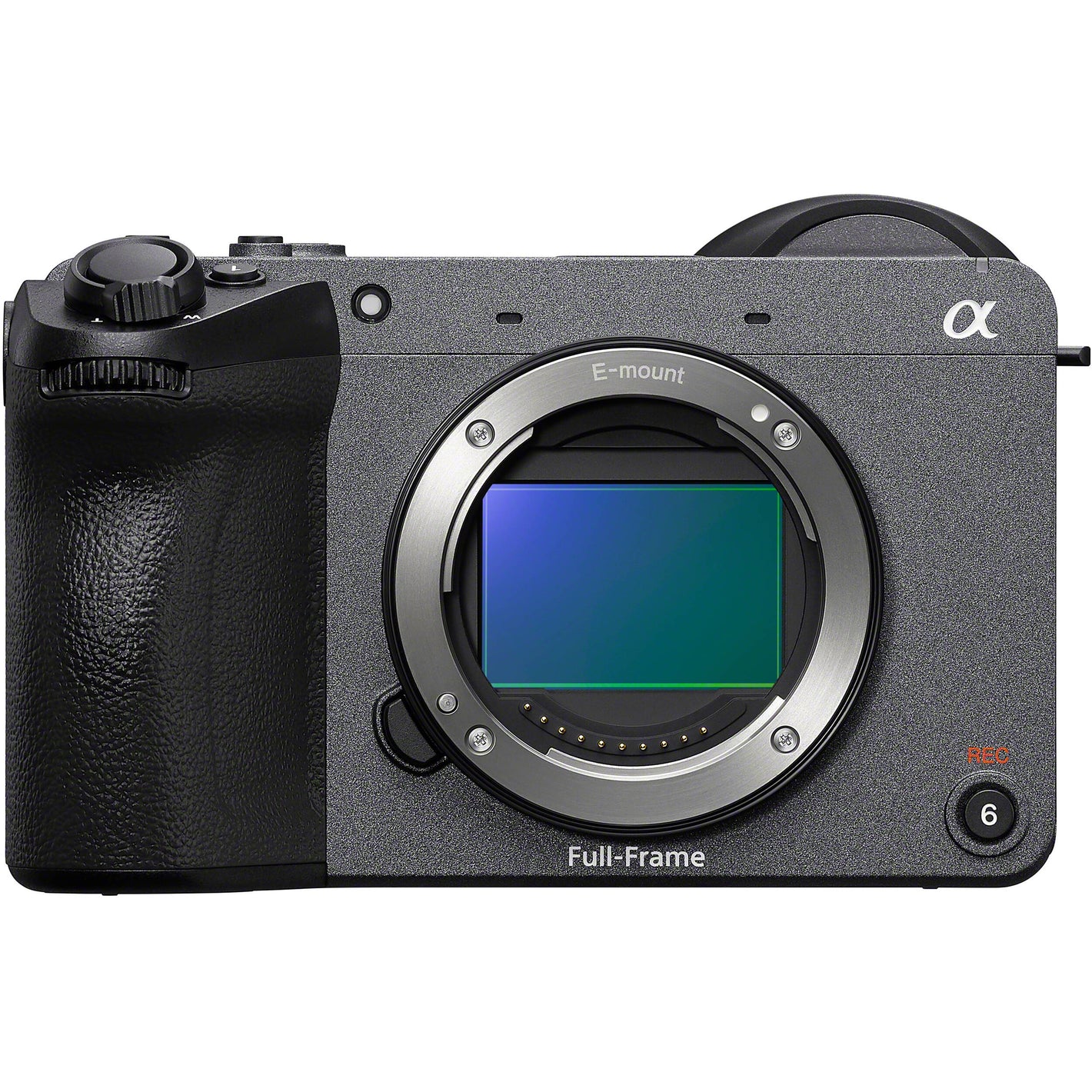 Sony FX2 full-frame cinema camera, 10.2MP sensor, 4K 120fps, 16-bit RAW output, compact and modular design for professional filmmaking.