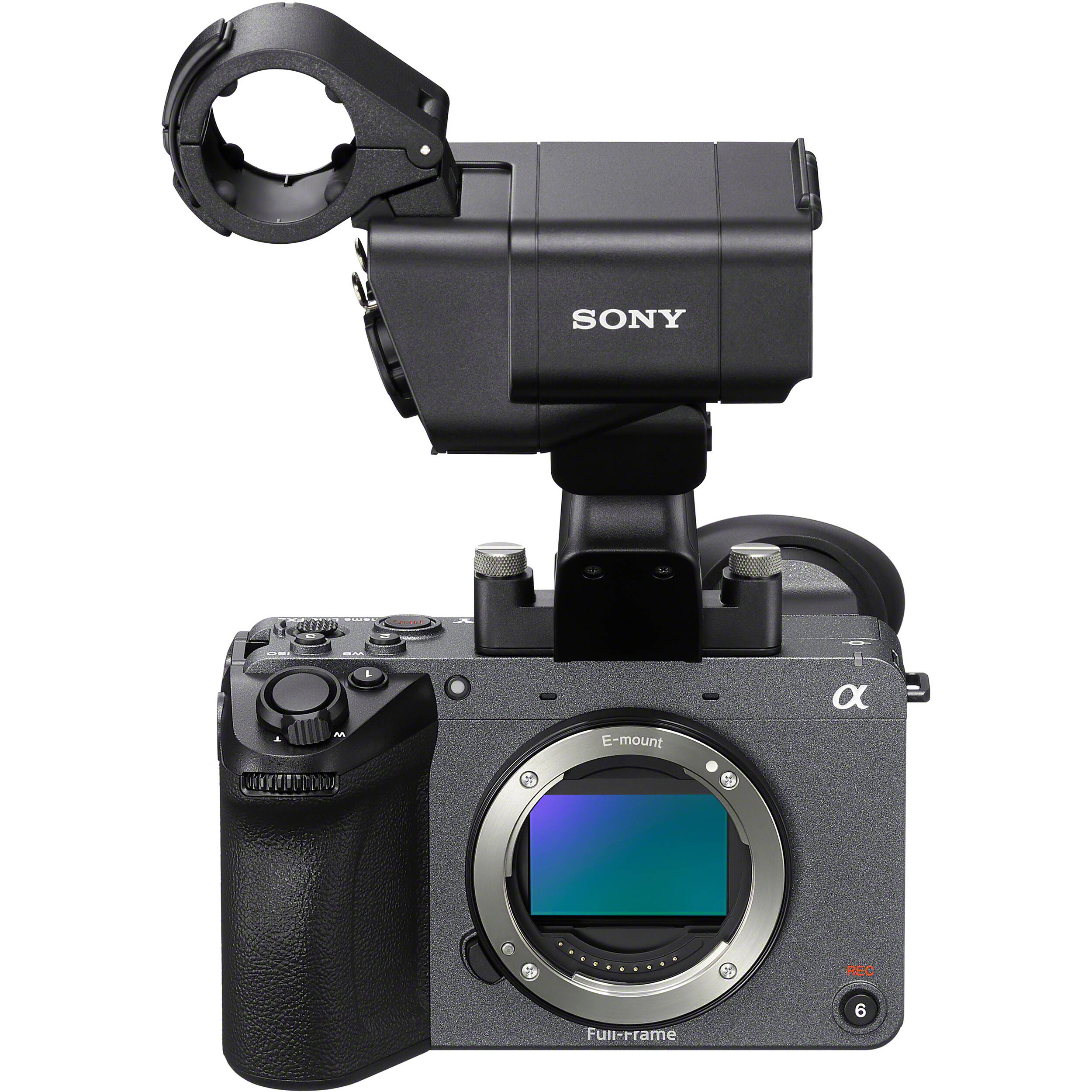 Sony FX2 Cinema Camera with XLR Handle – Outdoorphoto