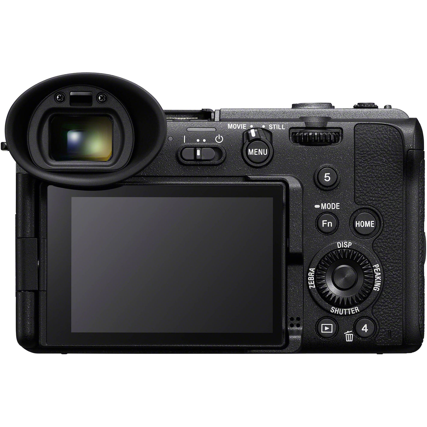 Sony FX2 full-frame cinema camera, 10.2MP sensor, 4K 120fps, 16-bit RAW output, compact and modular design for professional filmmaking.