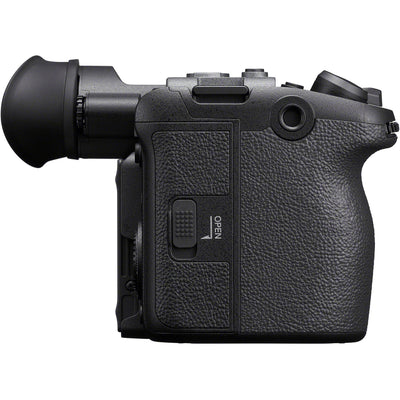 Sony FX2 full-frame cinema camera, 10.2MP sensor, 4K 120fps, 16-bit RAW output, compact and modular design for professional filmmaking.