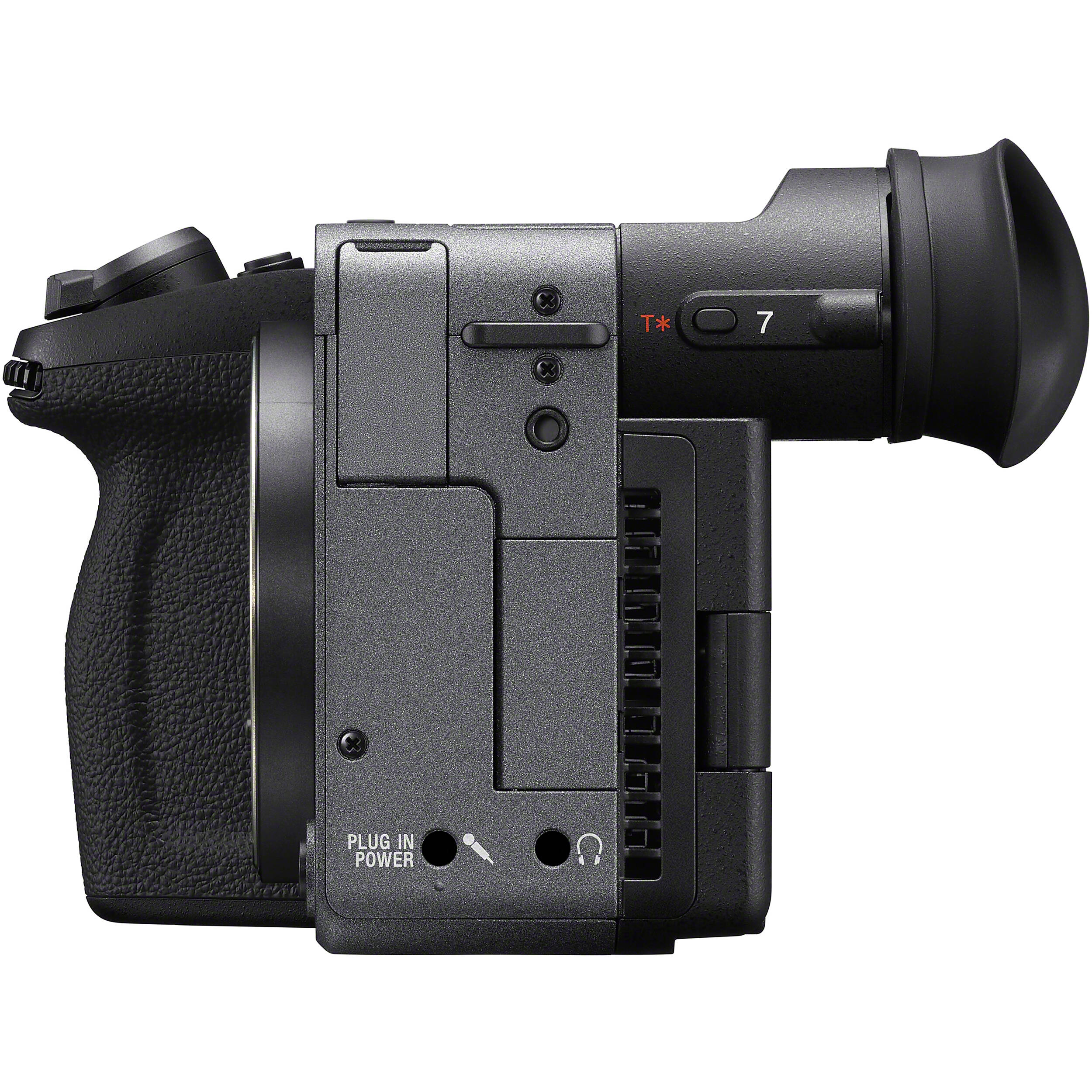 Sony FX2 Cinema Camera with XLR Handle – Outdoorphoto