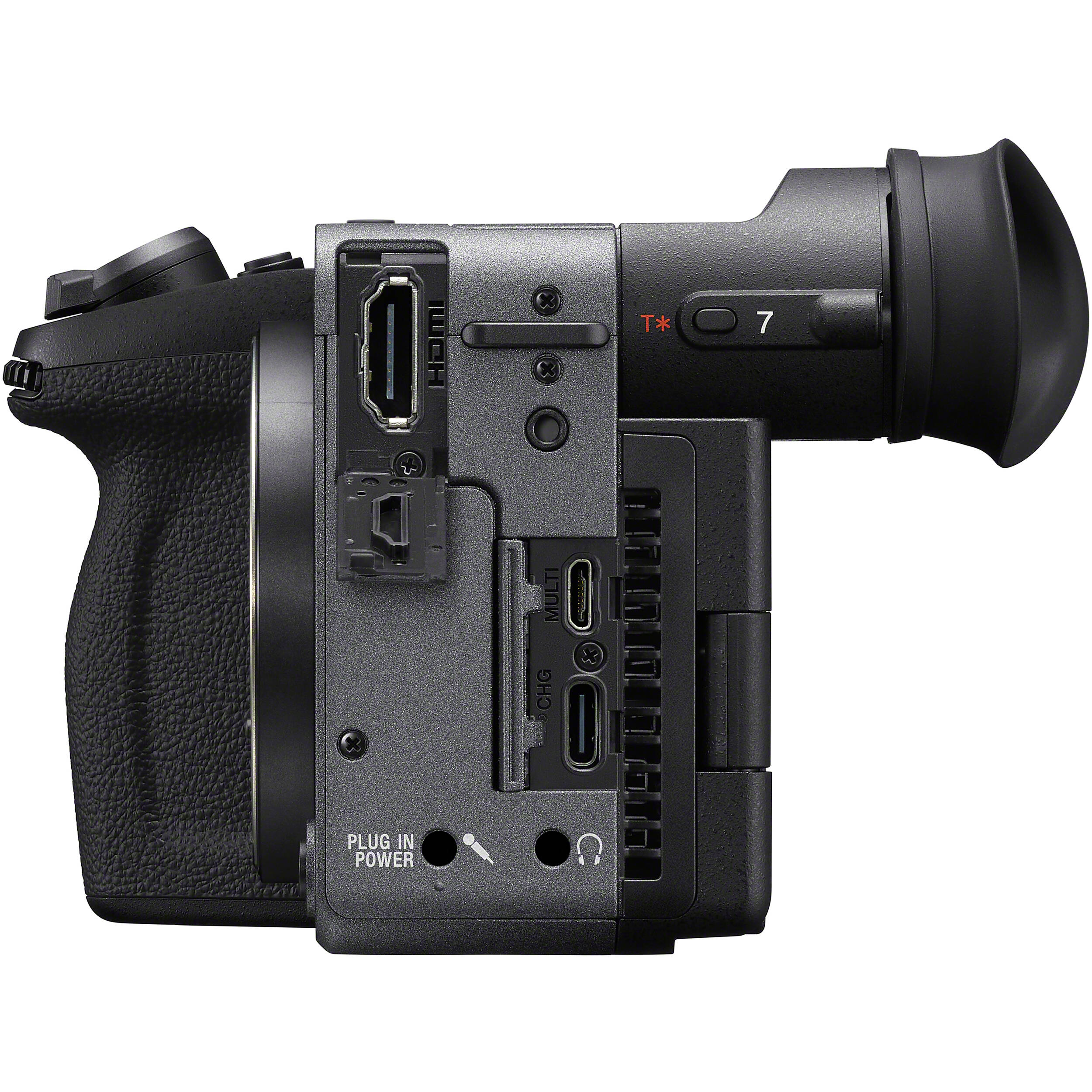 Sony FX2 Cinema Camera with XLR Handle – Outdoorphoto