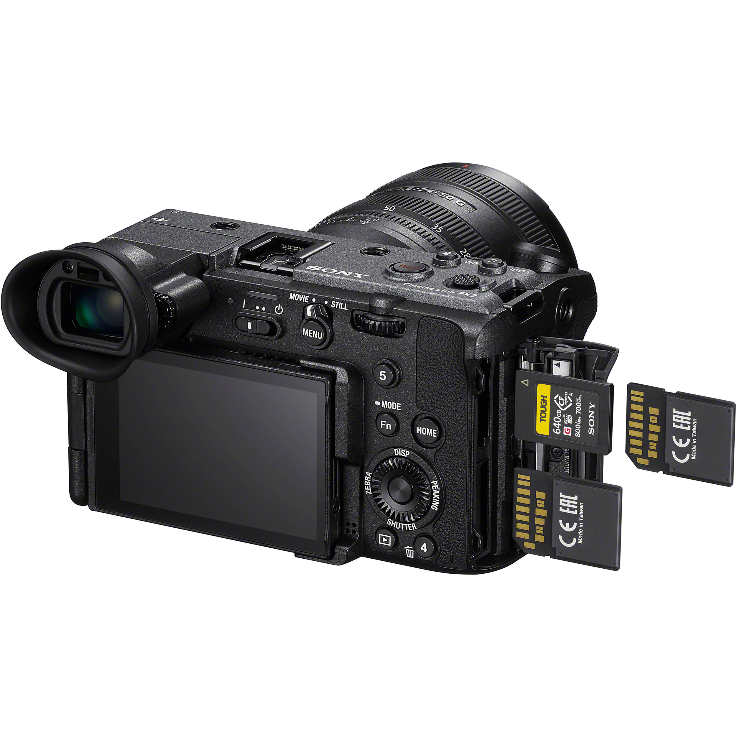 Sony FX2 Cinema Camera with XLR Handle – Outdoorphoto