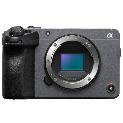 Sony FX30 Cinema Camera – lightweight Super 35 4K cinema camera with advanced autofocus, S-Cinetone profile, and professional video features for creators.
