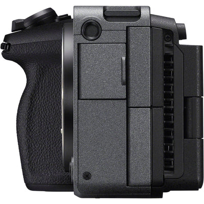 Sony FX30 Cinema Camera – lightweight Super 35 4K cinema camera with advanced autofocus, S-Cinetone profile, and professional video features for creators.