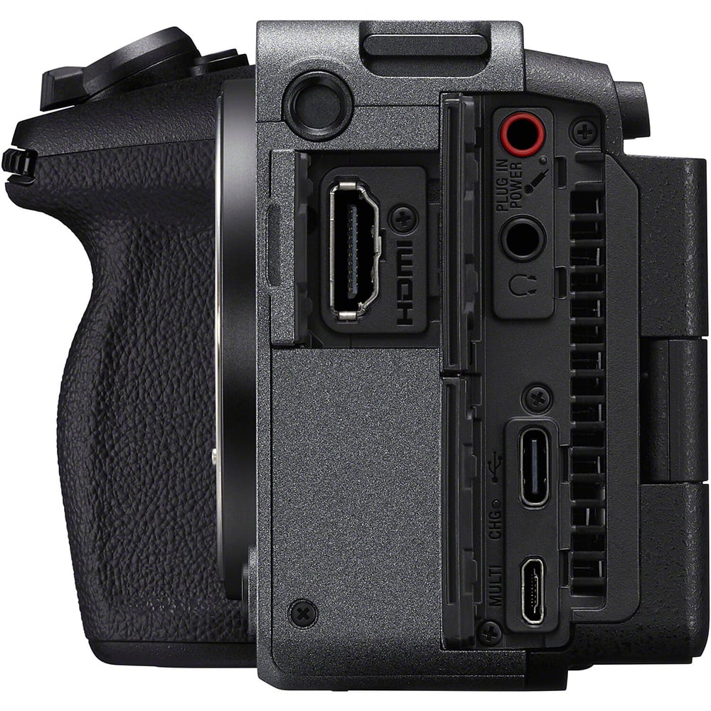 Sony FX30 6K APS-C Camera with XLR Handle | Cinema Line 4K