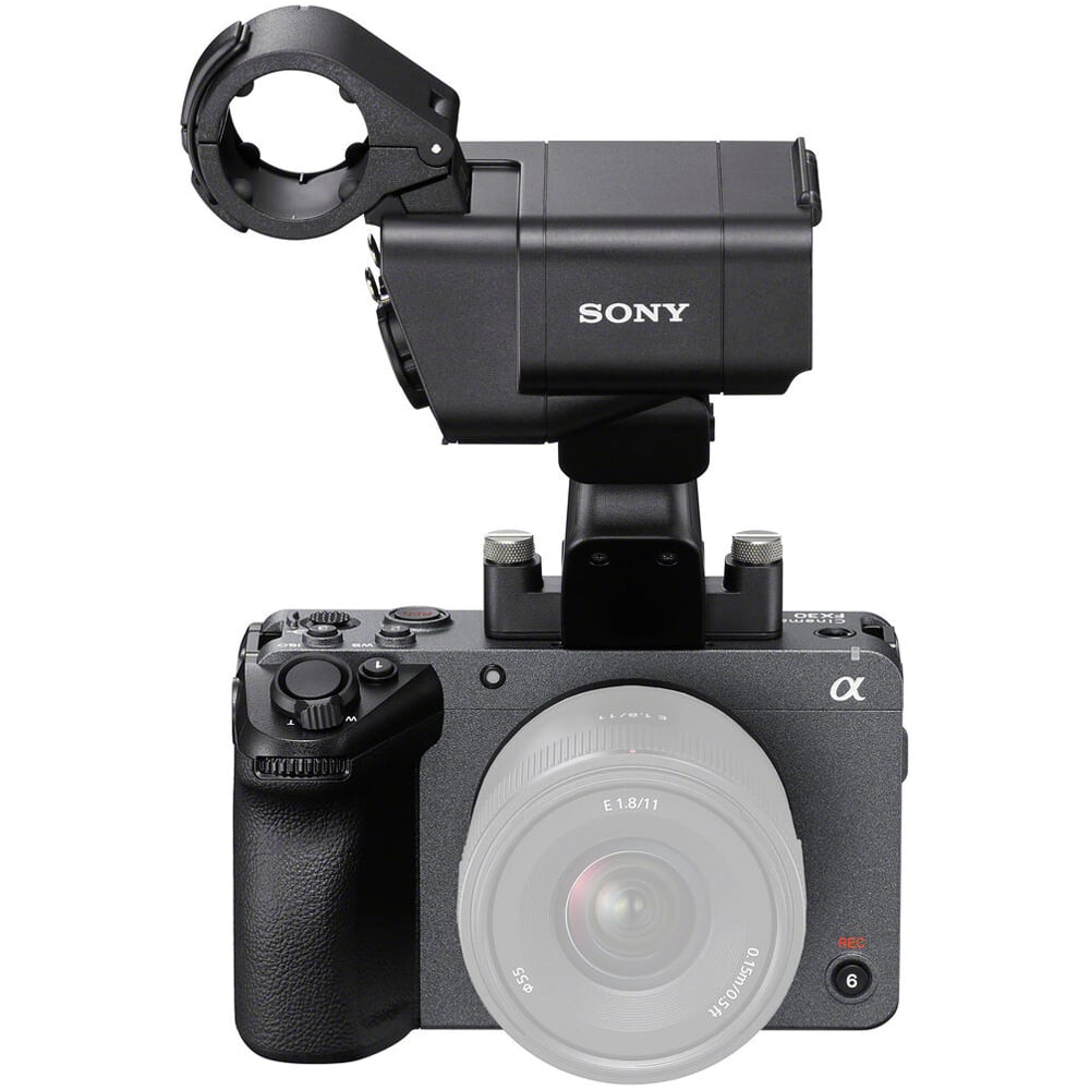 Sony FX30 6K APS-C Camera with XLR Handle | Cinema Line 4K