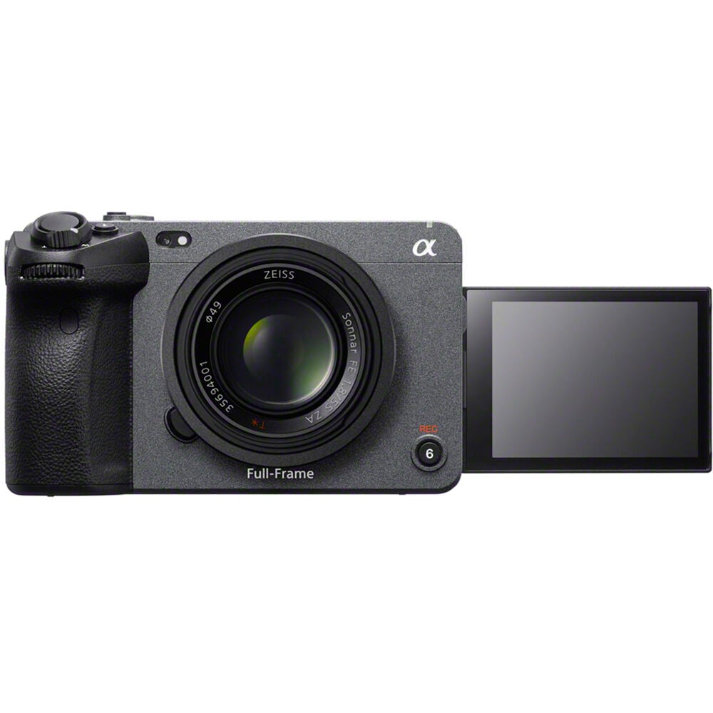 Sony FX3A Cinema Line Full-Frame Mirrorless Camera – Outdoorphoto