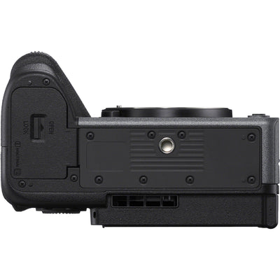Sony FX3A full-frame cinema camera, 12.1MP sensor, 4K 120fps, 16-bit RAW output, modular design for professional filmmaking.