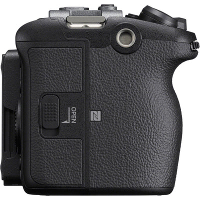 Sony FX3A full-frame cinema camera, 12.1MP sensor, 4K 120fps, 16-bit RAW output, modular design for professional filmmaking.