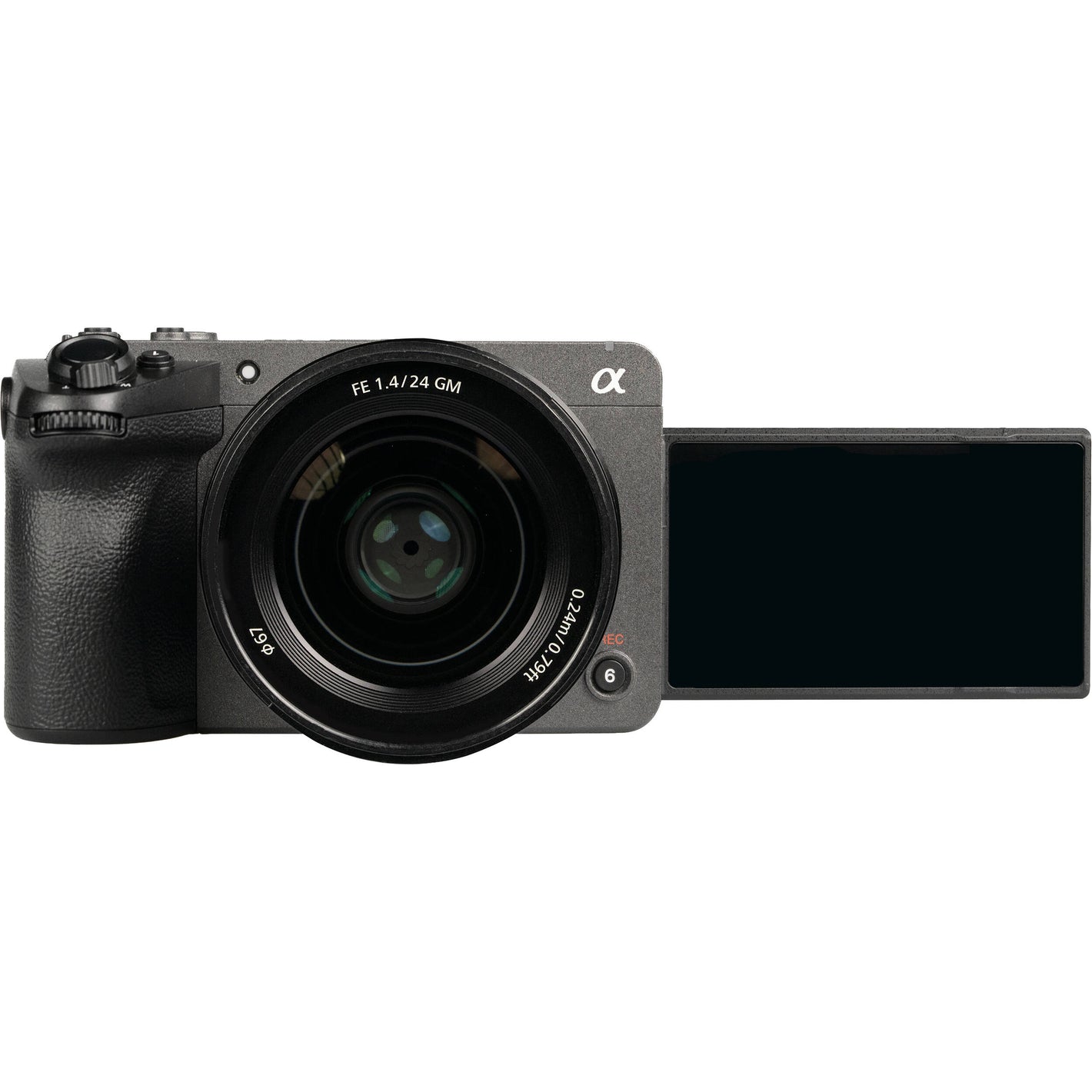 Sony cinema camera with 5K Open Gate recording display
price 