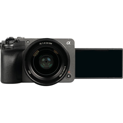 Sony cinema camera with 5K Open Gate recording display
price 