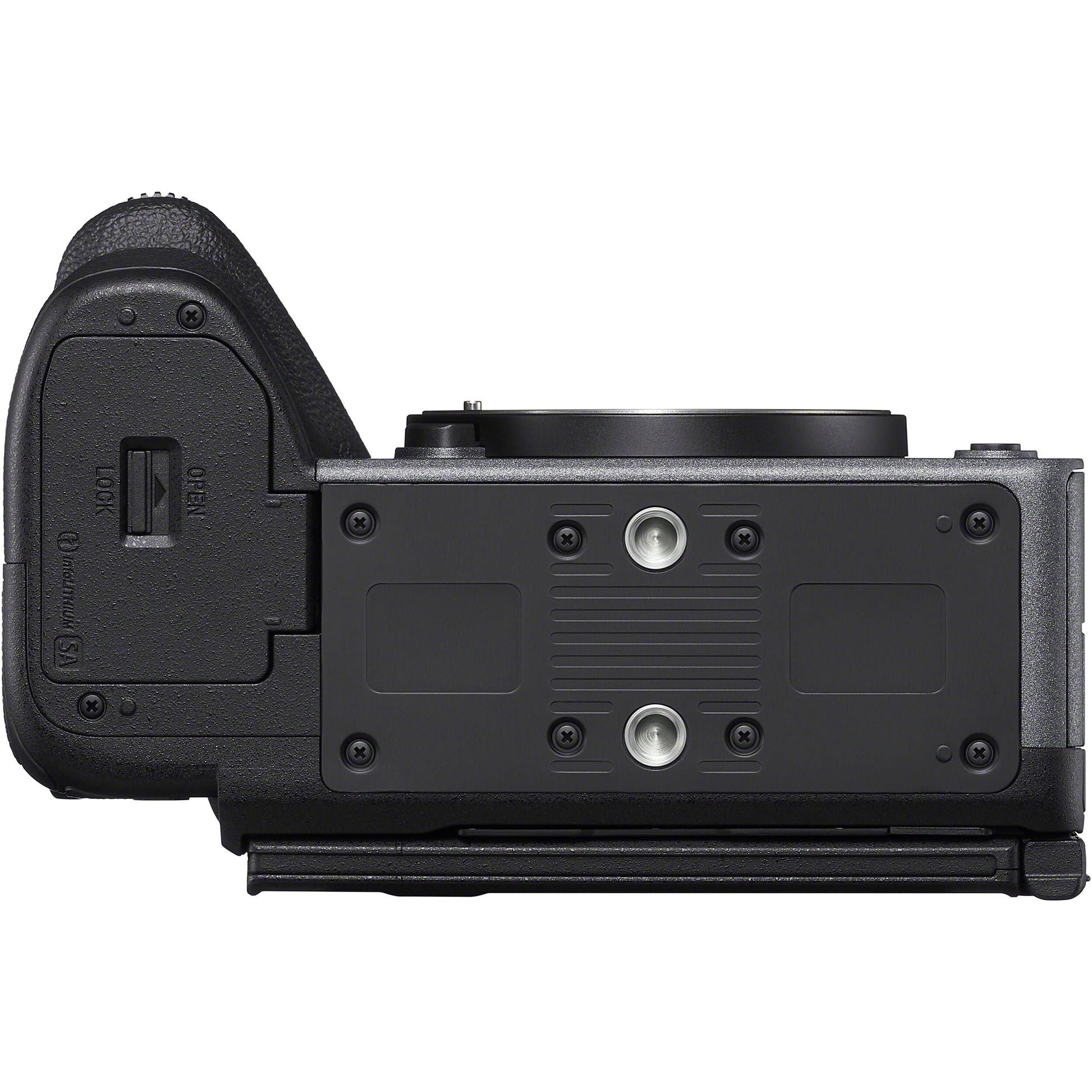Sony FX 5 cinema camera with 5K Open Gate recording display
