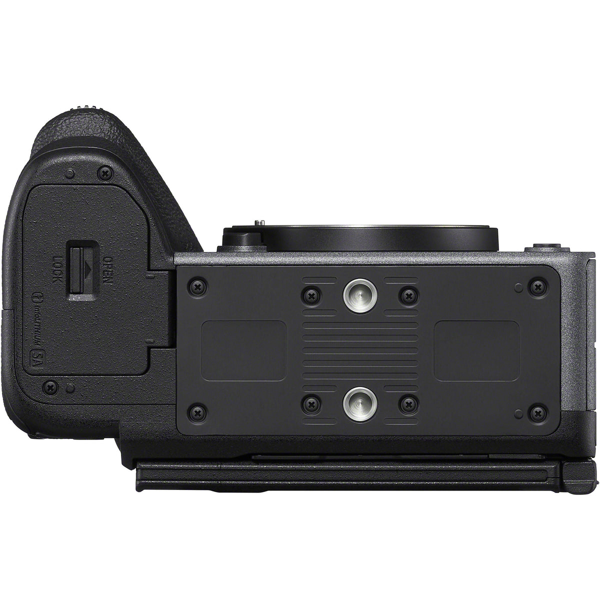 Sony FX 5 cinema camera with 5K Open Gate recording display
