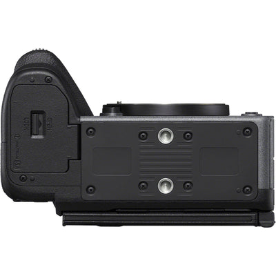 Sony FX 5 cinema camera with 5K Open Gate recording display
