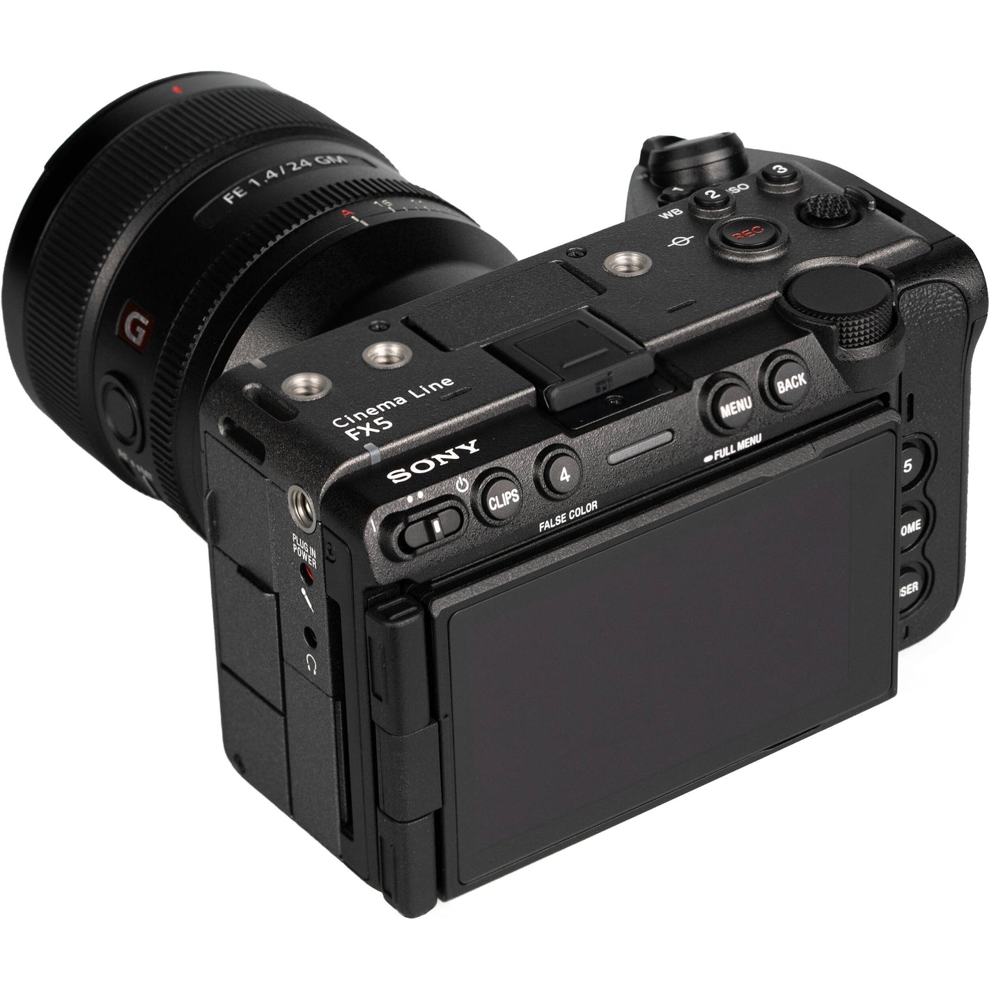 Sony cinema camera with 5K Open Gate recording display
price 