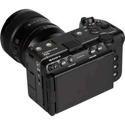 Sony cinema camera with 5K Open Gate recording display
price 