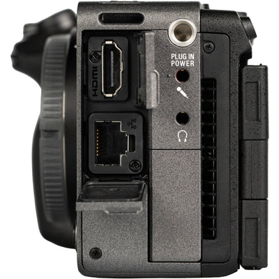 Sony cinema camera with 5K Open Gate recording display
price 