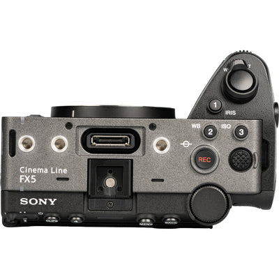 Sony cinema camera with 5K Open Gate recording display
price 