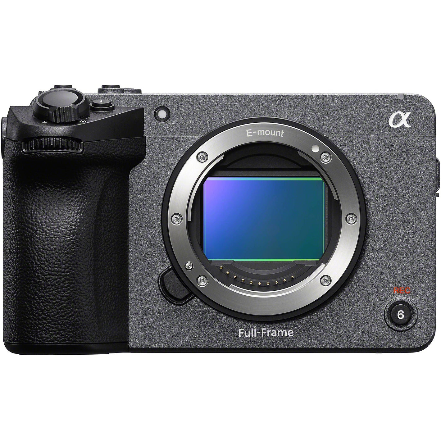 Sony FX 5 cinema camera with 5K Open Gate recording display
