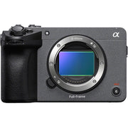 Sony FX 5 cinema camera with 5K Open Gate recording display
