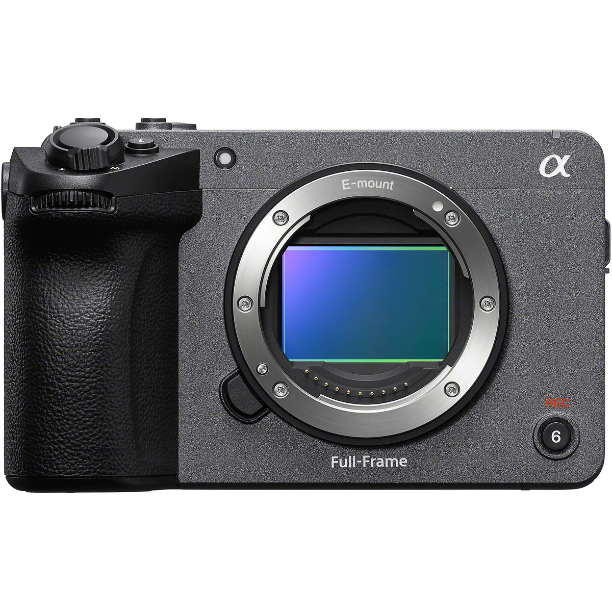 Sony FX 5 cinema camera with 5K Open Gate recording display

