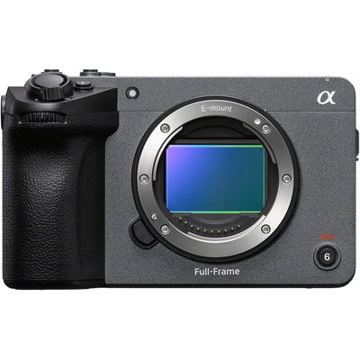 Sony FX 5 cinema camera with 5K Open Gate recording display

