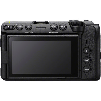 Sony FX 5 cinema camera with 5K Open Gate recording display
