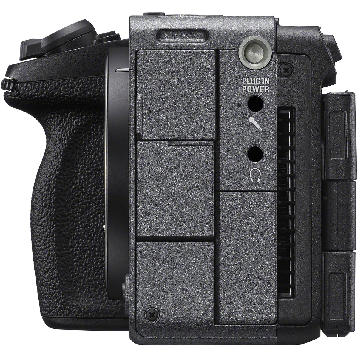 Sony FX 5 cinema camera with 5K Open Gate recording display
