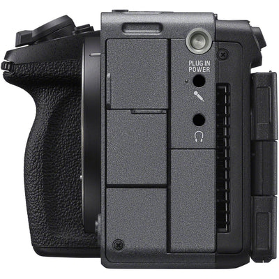 Sony FX 5 cinema camera with 5K Open Gate recording display
