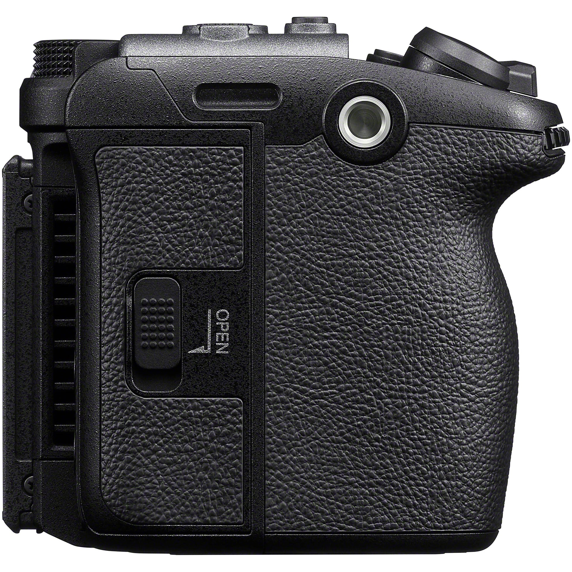Sony FX 5 cinema camera with 5K Open Gate recording display
