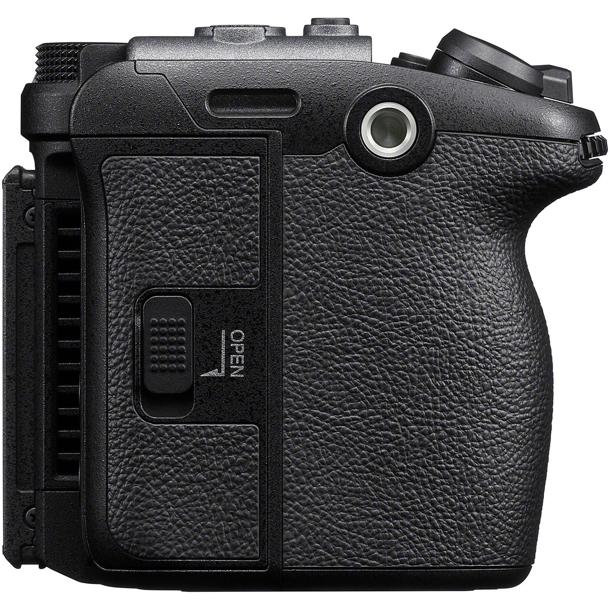 Sony FX 5 cinema camera with 5K Open Gate recording display

