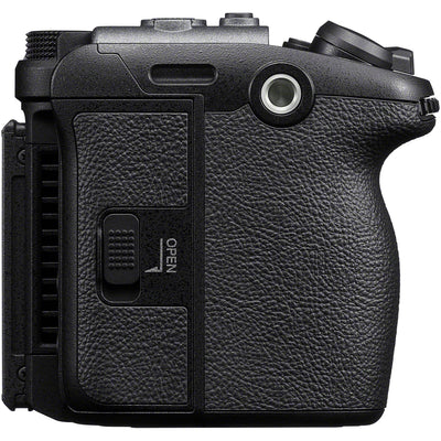 Sony FX 5 cinema camera with 5K Open Gate recording display

