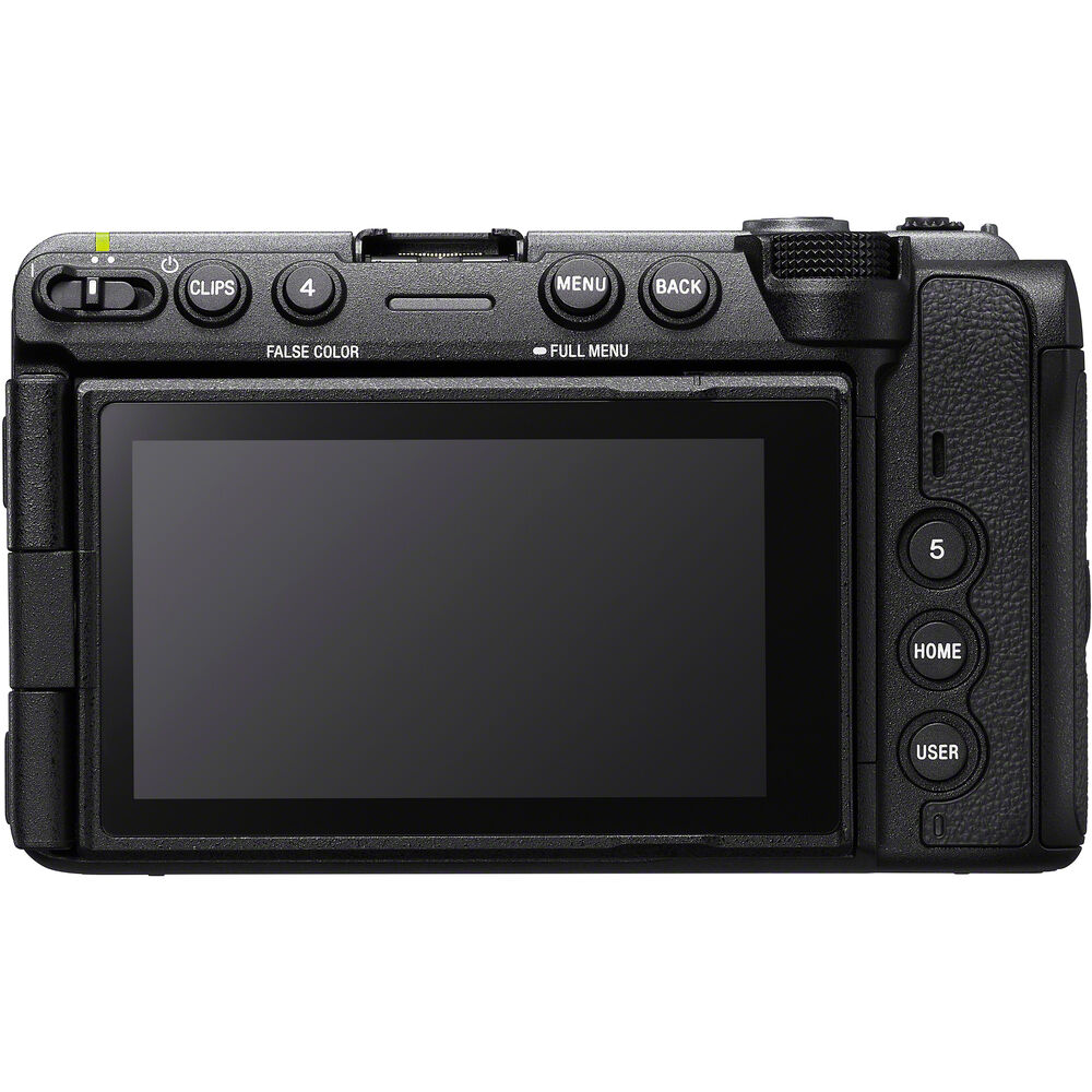Sony FX5 Cinema Camera back view