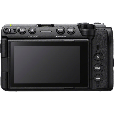 Sony FX5 Cinema Camera back view